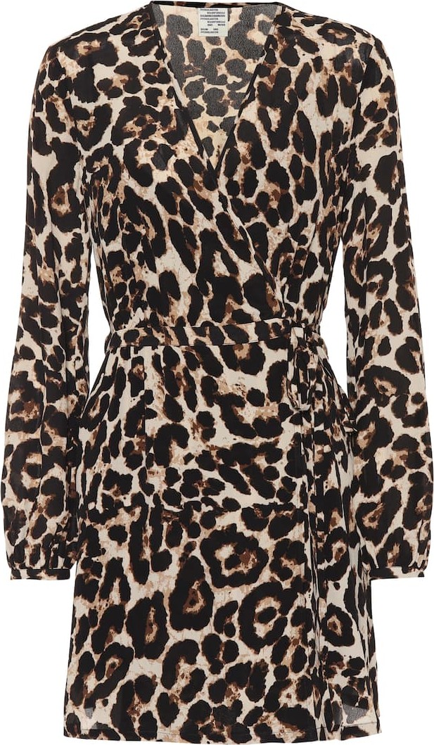 Baum und Pferdgarten Exclusive to Mytheresa – Augusta leopard minidress