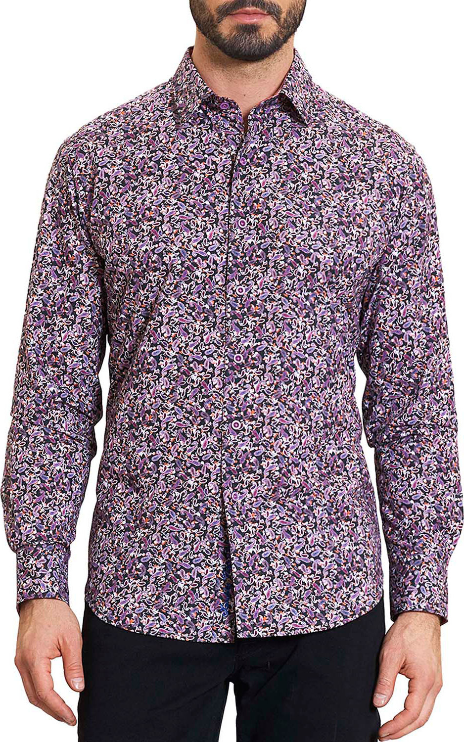 Robert Graham Men's Congo Paisley Sport Shirt