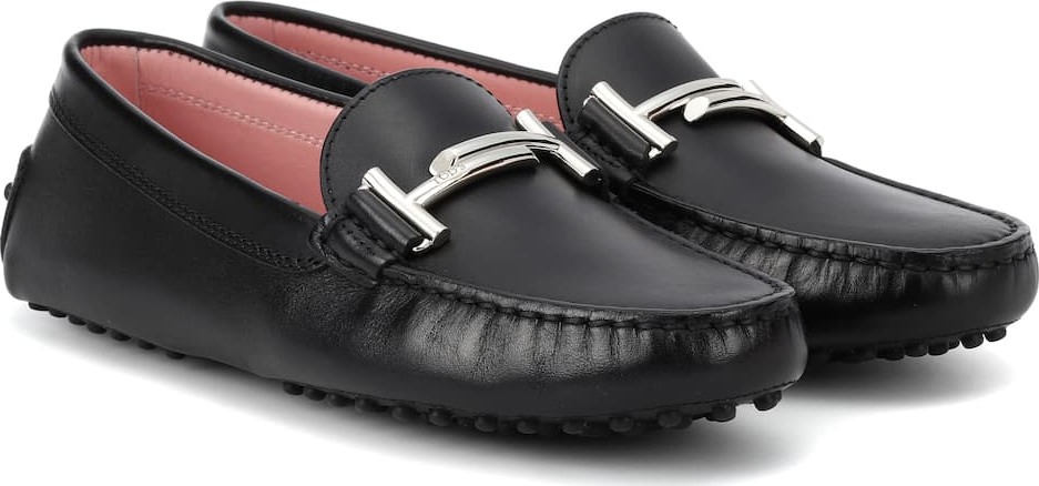 Tod's Gommino leather loafers