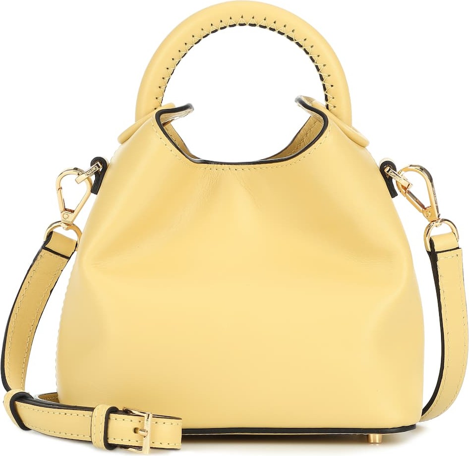 Elleme Madeleine leather shoulder bag