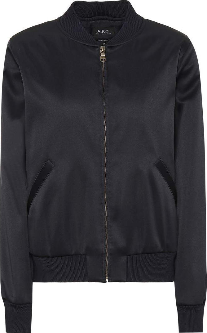 A.P.C. Satin bomber jacket