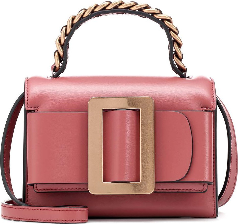 BOYY Fred leather shoulder bag