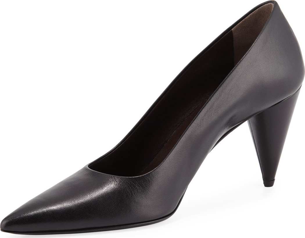 THE ROW Pointed Cone-Heel Pump