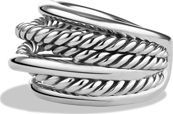 David Yurman Crossover Narrow Ring