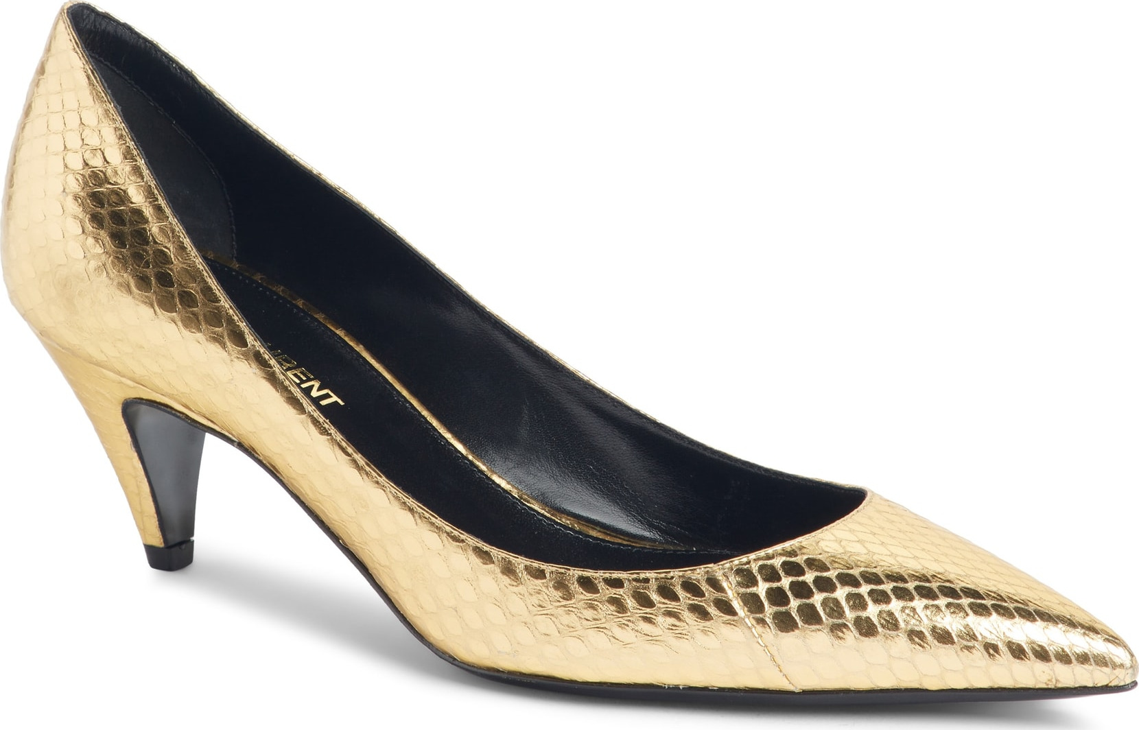 Saint Laurent Pointy Toe Pump