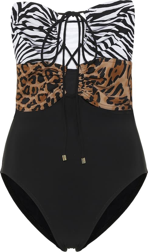 Karla Colletto Osa strapless one-piece swimsuit