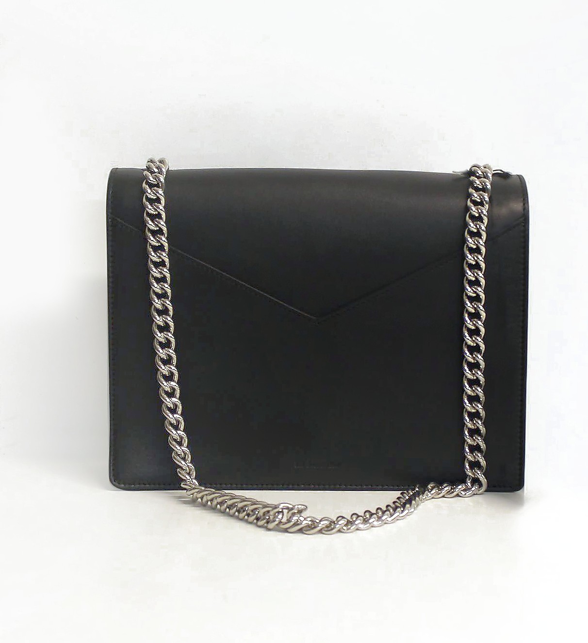 Jil Sander Black Leather Shoulder Bag