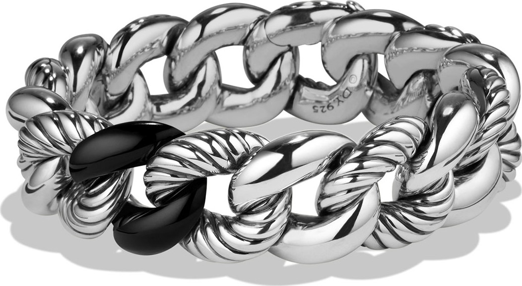 David Yurman Bracelet with Black Onyx