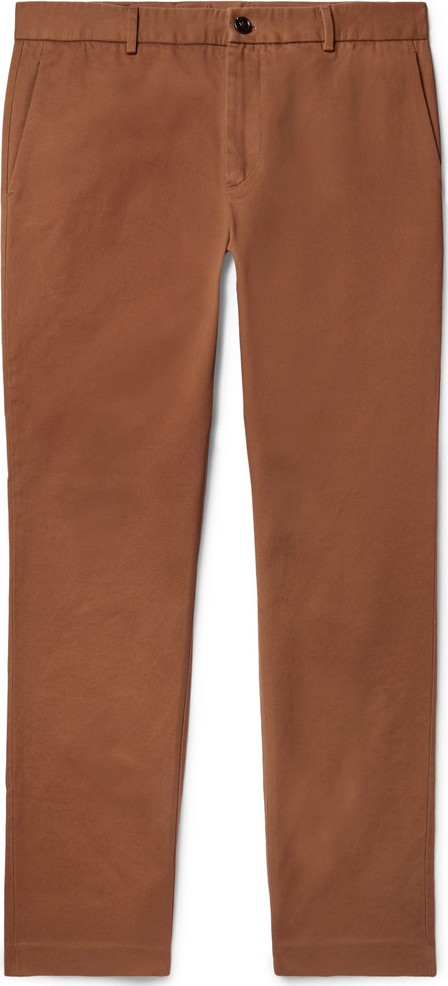 Gucci Slim-Fit Cotton-Drill Trousers