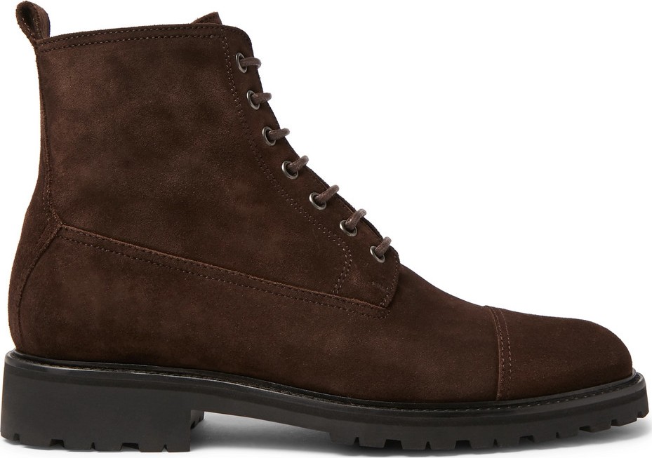 Belstaff Alperton 2.0 Suede Boots