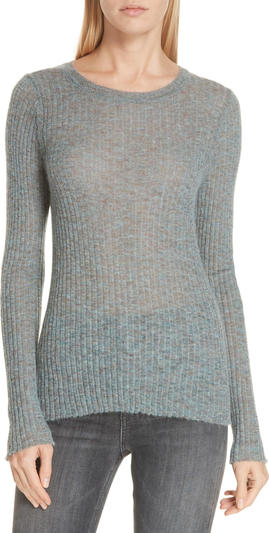 Rag & Bone Donna Mohair & Wool Blend Sweater