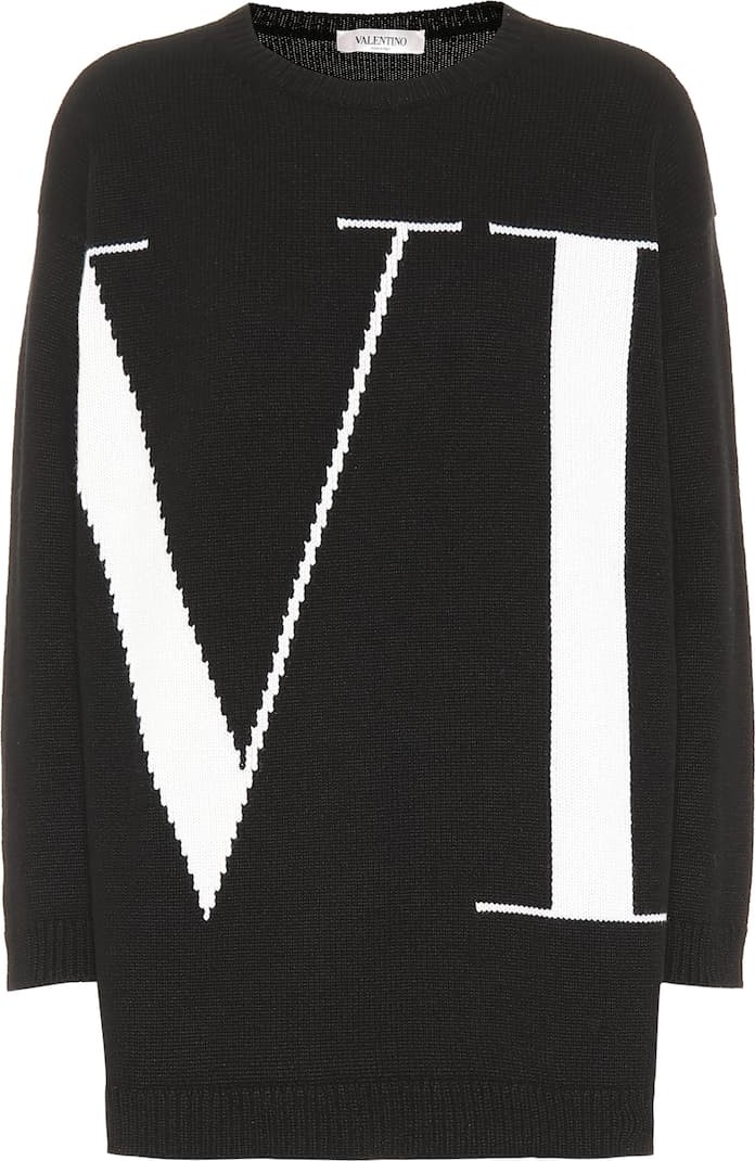 Valentino VLTN cashmere sweater