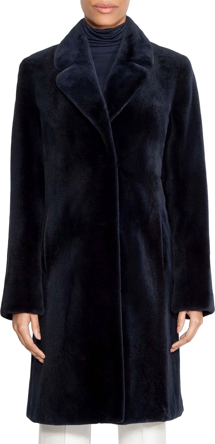 Norman Ambrose Mink Fur Short-Coat