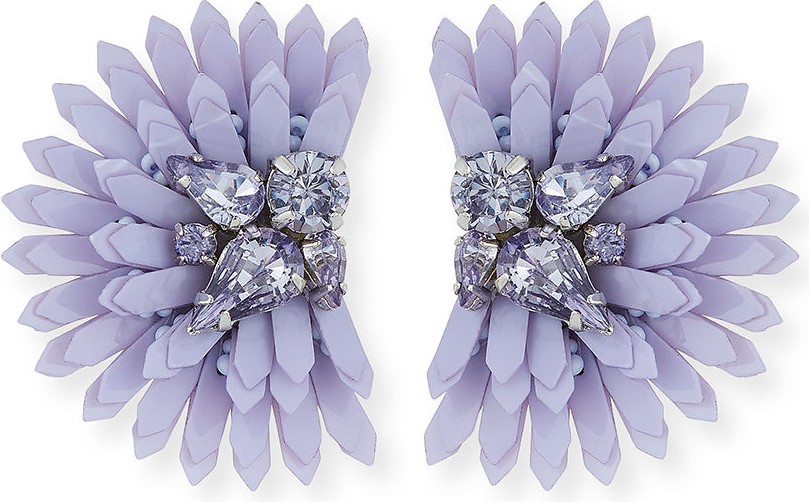 Mignonne Gavigan New York Ellie Button Earrings