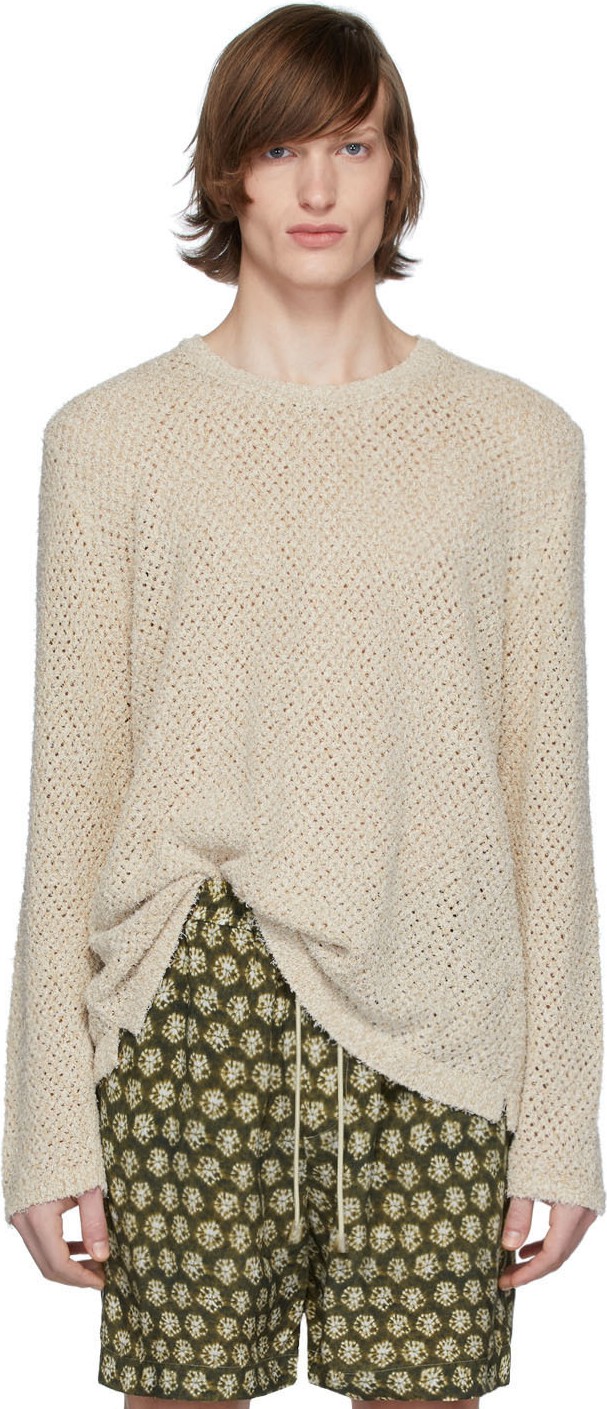 Nanushka Beige Klive Sweater