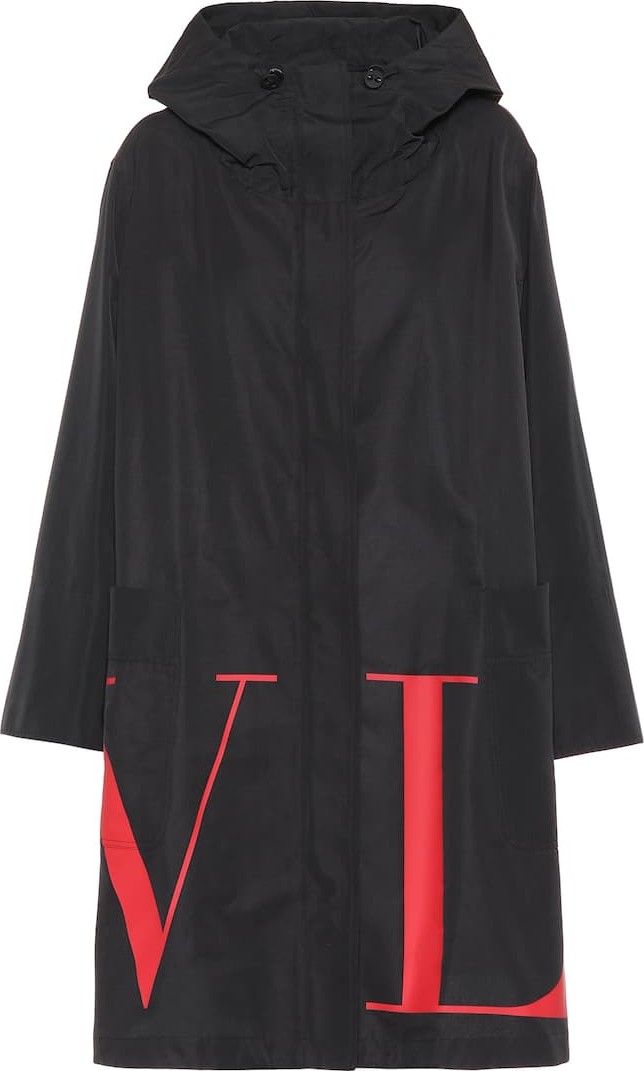 Valentino VLOGO raincoat