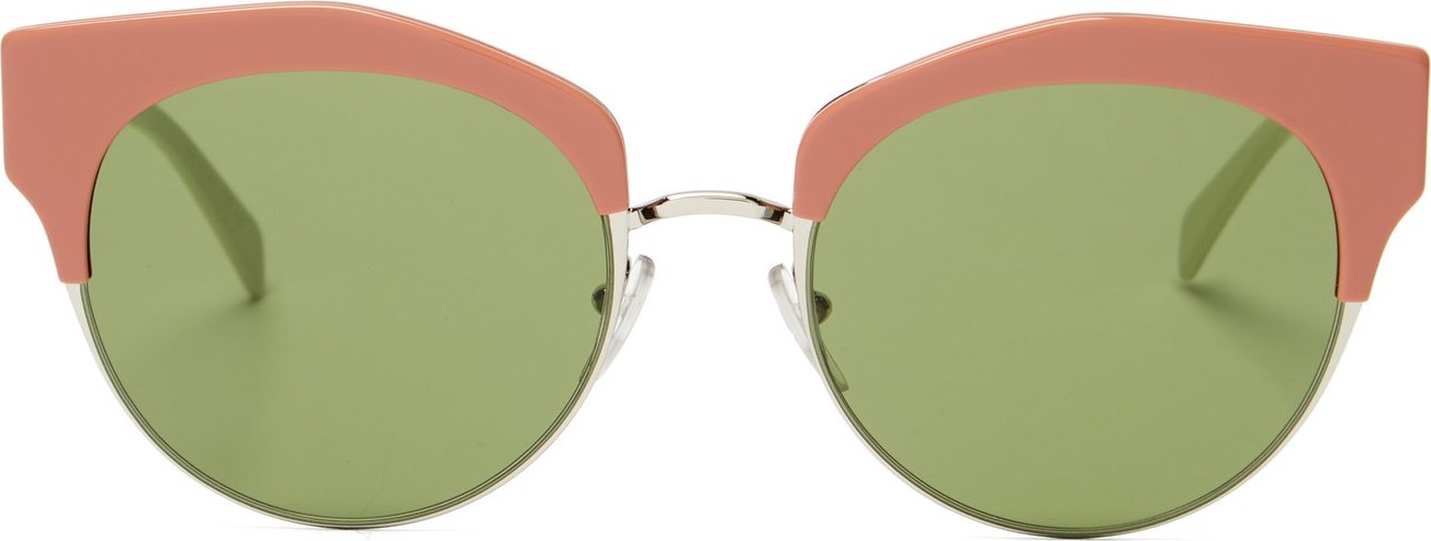 Marni Tri-colour acetate sunglasses