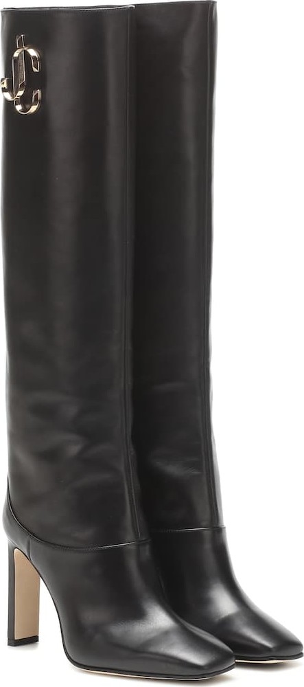Jimmy Choo Mahesa leather boots