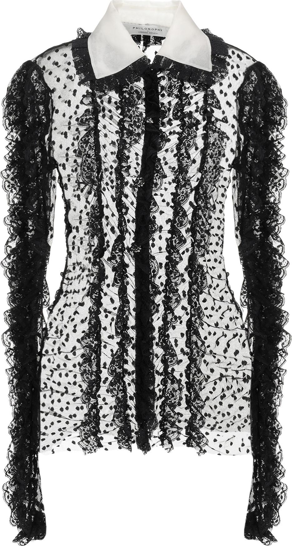 Philosophy Di Lorenzo Serafini Lace Shirts & Blouses