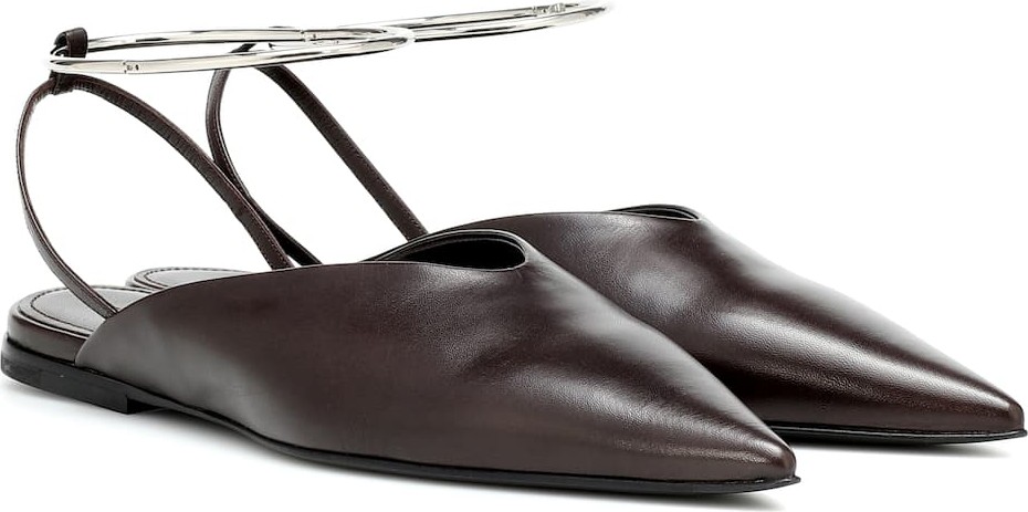 Jil Sander Leather mules