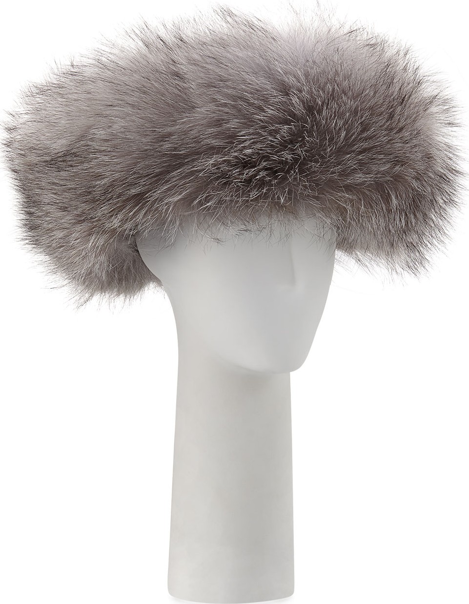Surell Knit Hat w/ Fox Fur Cuff