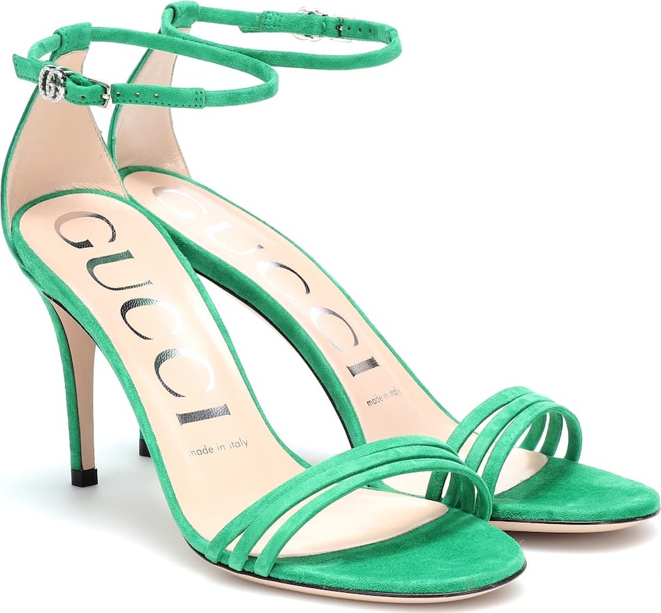 Gucci Suede sandals