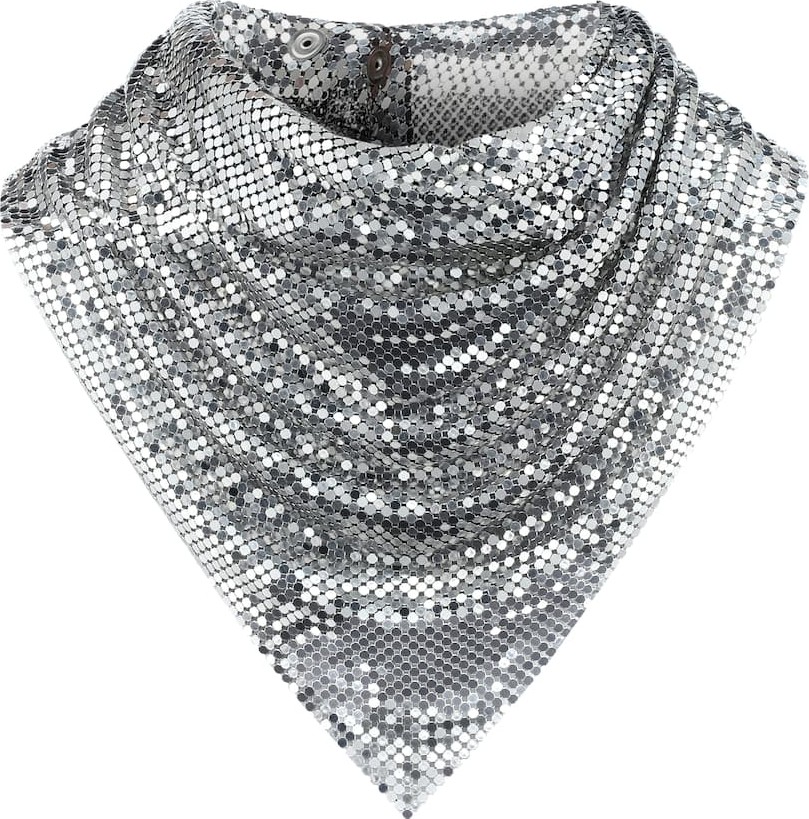 Paco Rabanne Mesh scarf