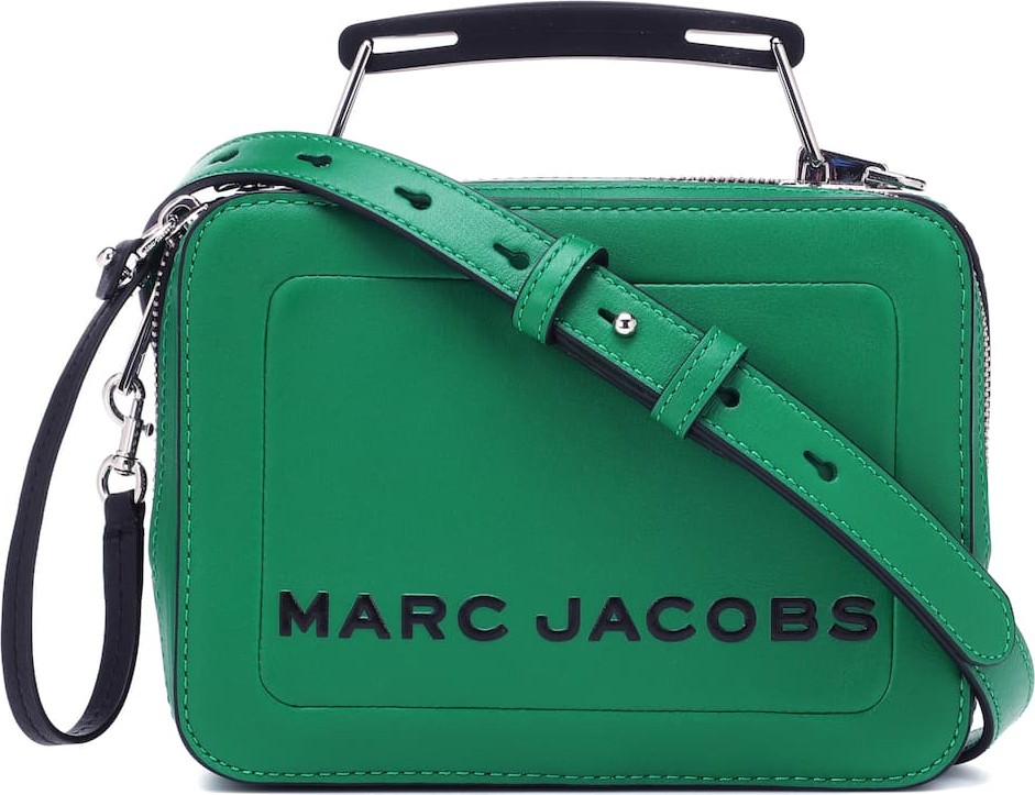 MARC JACOBS The Box leather bag