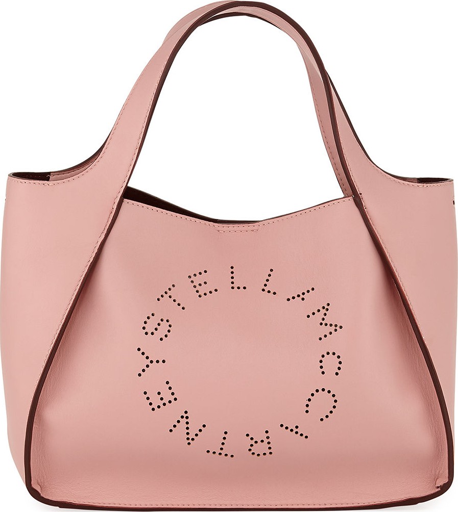 Stella McCartney Alter Napa Logo Crossbody Bag