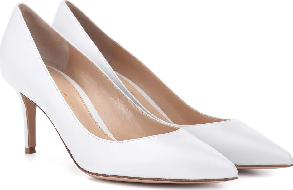 Gianvito Rossi Gianvito 70 leather pumps