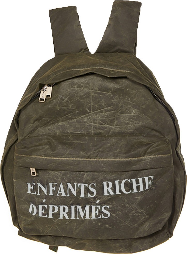 Enfants Riches Deprimes classic backpack