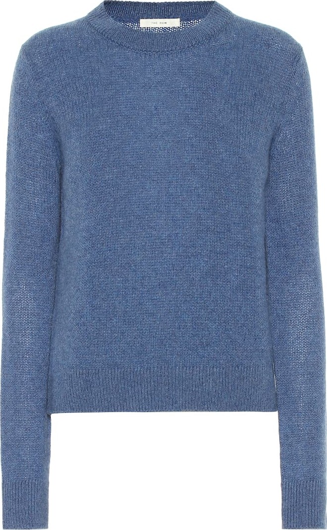 THE ROW Muriel cashmere sweater
