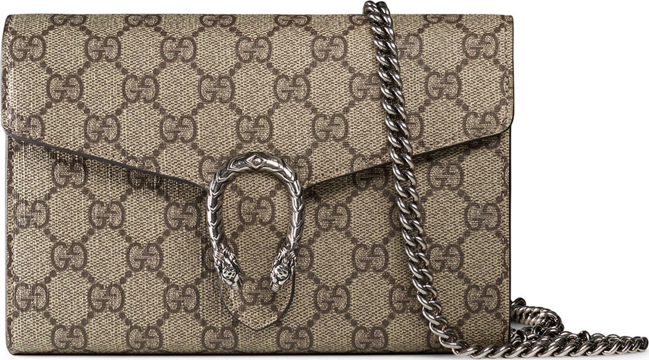 Gucci Dionysus GG Supreme Mini Chain Bag