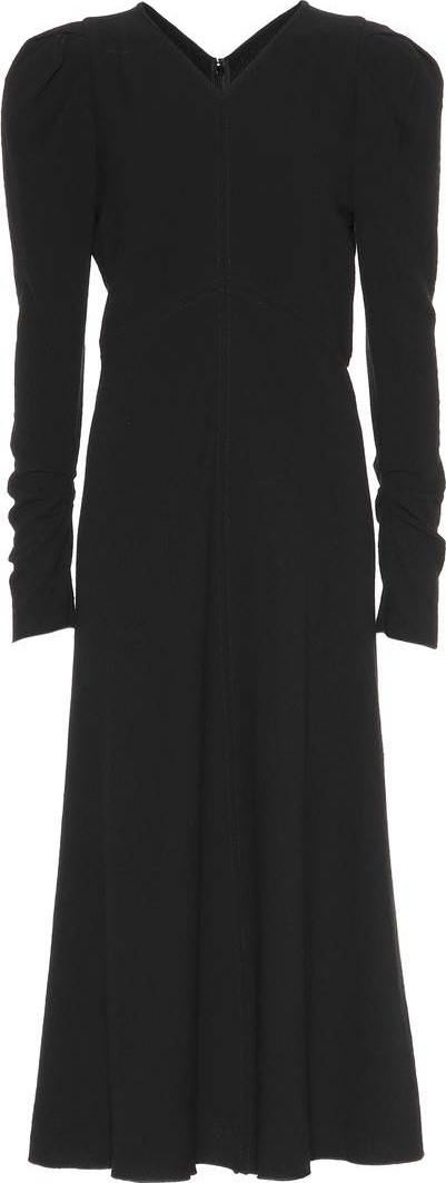 Isabel Marant Abi puffed-sleeve dress