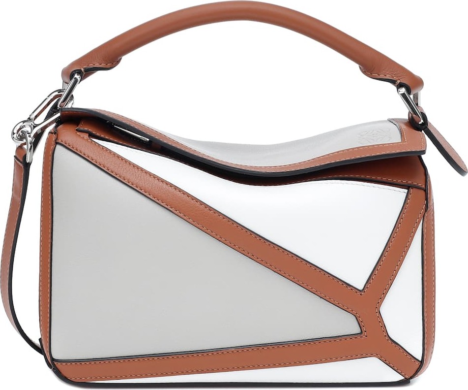 LOEWE Puzzle Small leather shoulder bag