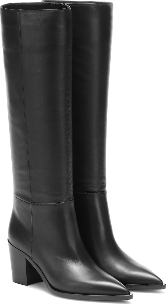 Gianvito Rossi Daenerys 70 leather boots