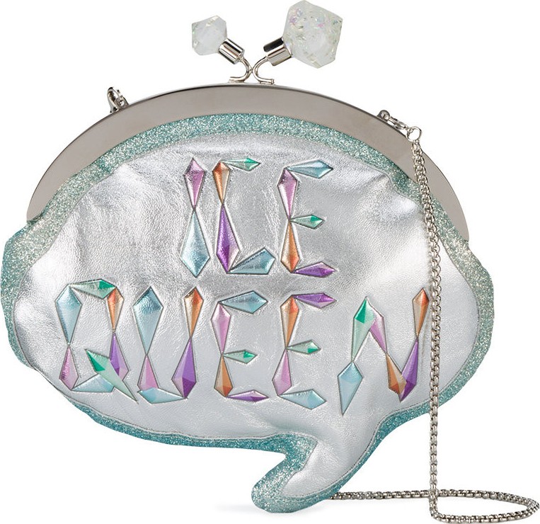 Sophia Webster Ice Queen Bubble Clutch Bag