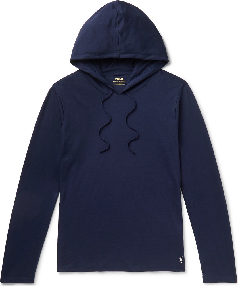 Polo Ralph Lauren Cotton-Jersey Hoodie
