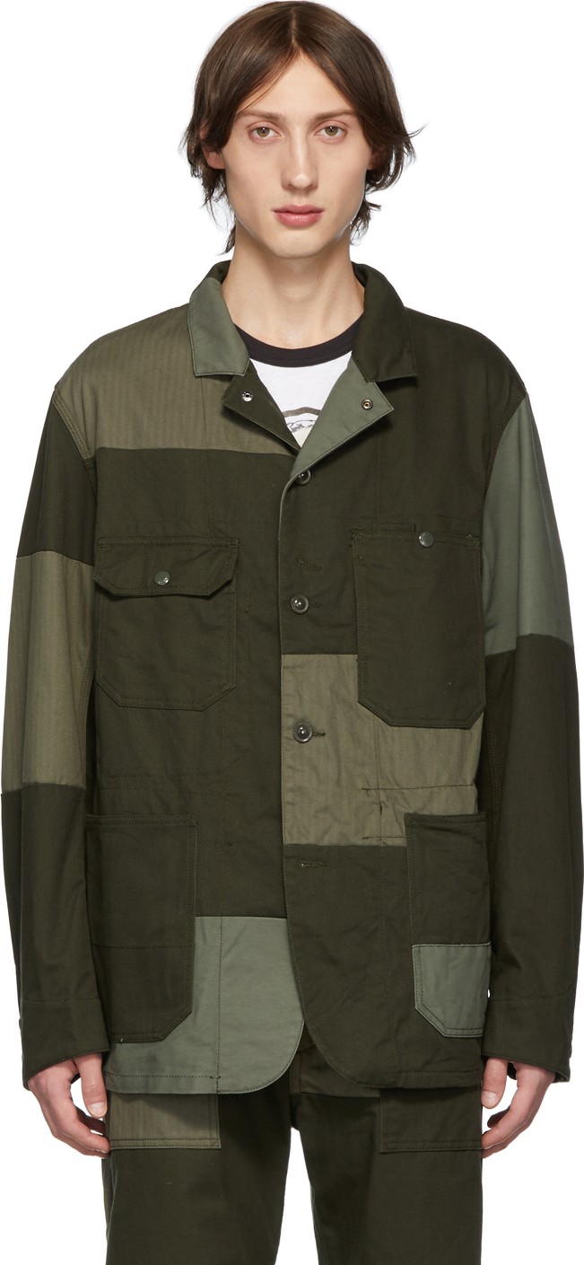 Engineered Garments Green Logger Jacket