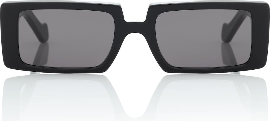 LOEWE Rectangular acetate sunglasses