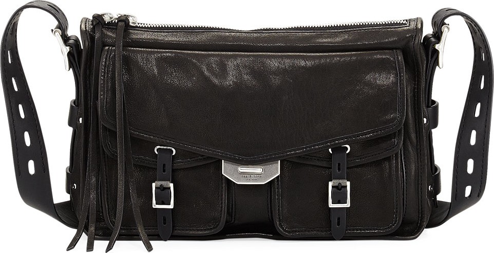 Rag & Bone Field Leather Messenger Bag