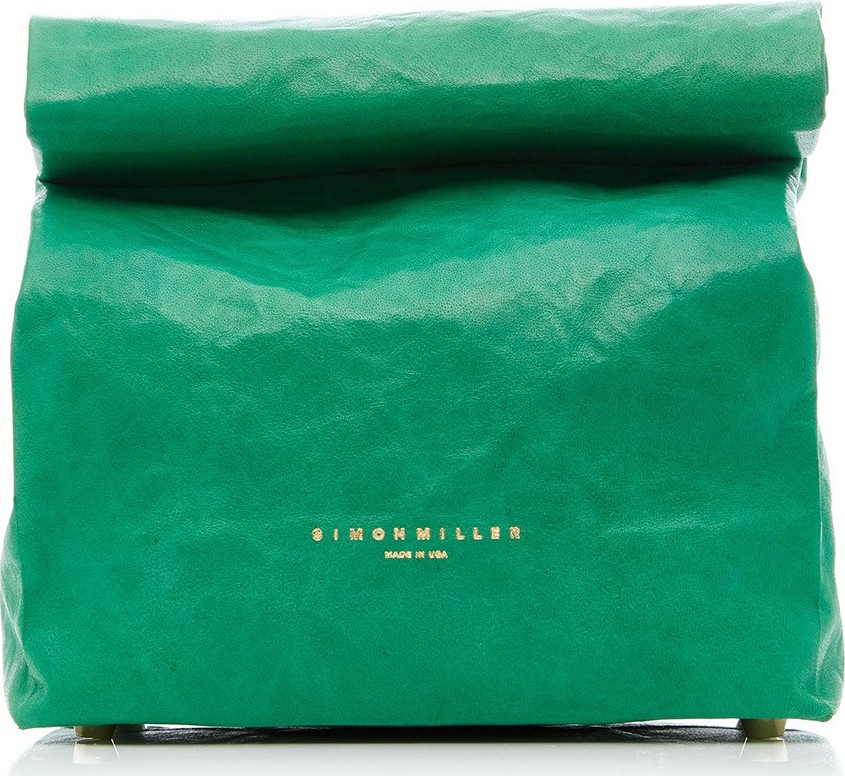 Simon Miller lunchbag clutch