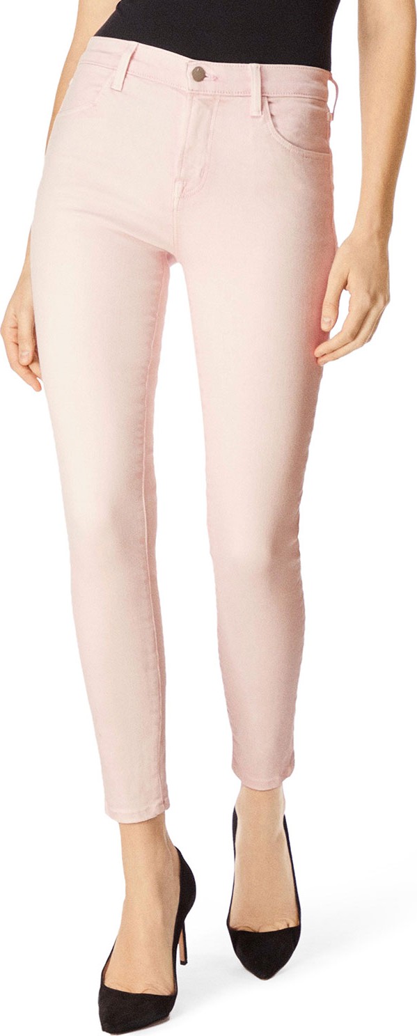 J BRAND Alana High-Rise Cropped Skinny Jeans