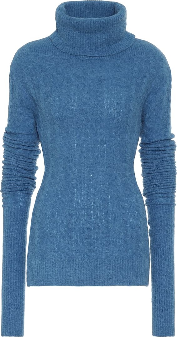 Jacquemus La Maille Sofia alpaca-blend sweater