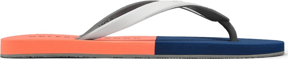 Orlebar Brown Haston Two-Tone Rubber Flip Flops