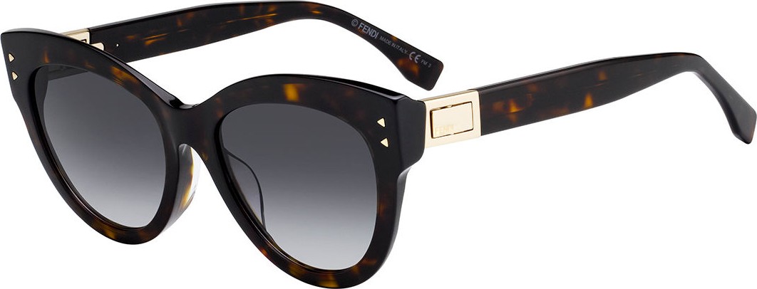 Fendi Gradient Acetate Sunglasses