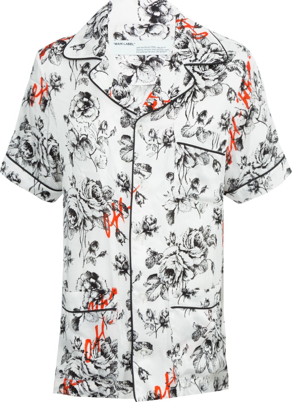 Off White Off-White X The Webster Exclusive Floral Pajama shirt