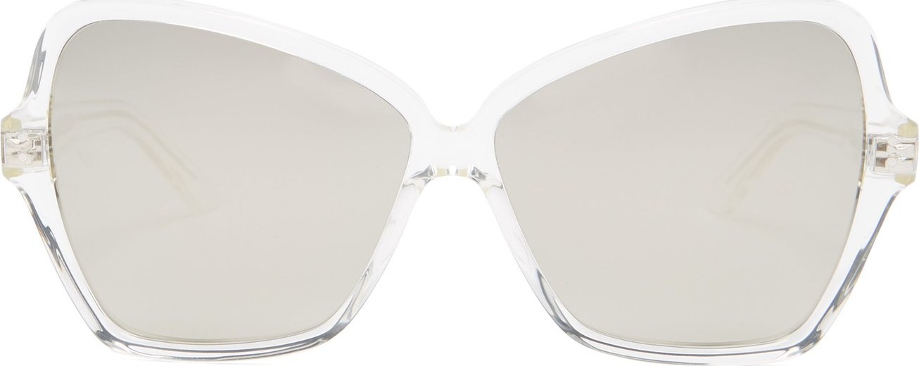 Celine Oversized butterfly acetate sunglasses
