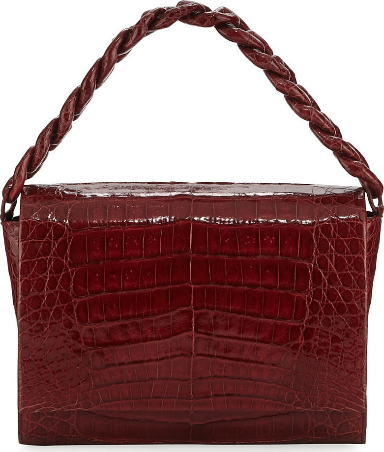 Nancy Gonzalez Carrie Crocodile Clutch Bag