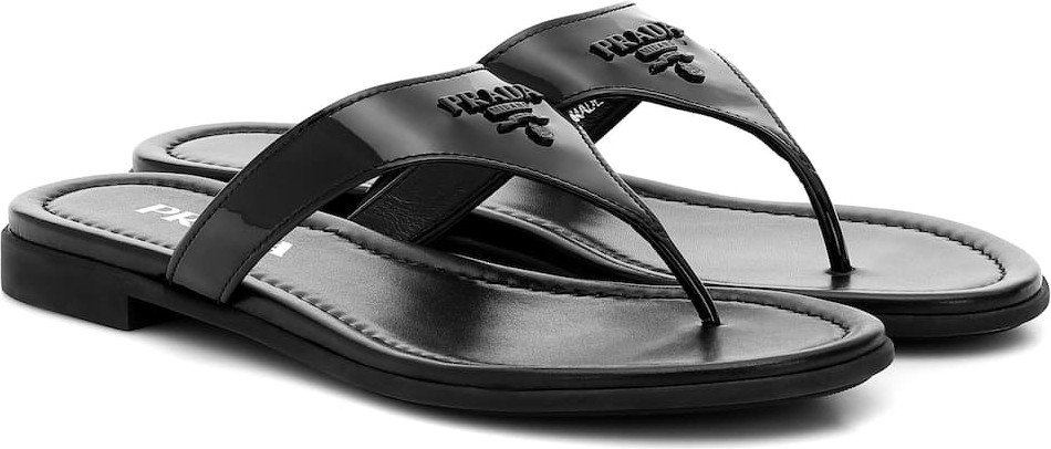 Prada Patent leather sandals